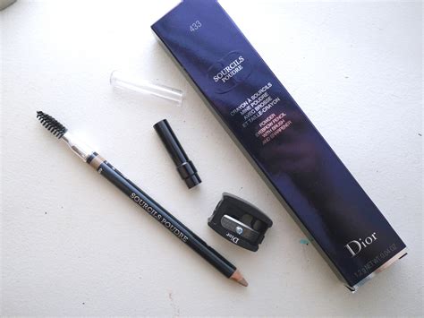 dior powder eyebrow pencil black|dior brow pencil universal shade.